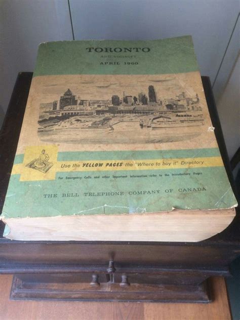 ontario canada phone book